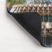 パイナップルファウンテンinチャールストン, SC マウスパッド (コーナー)