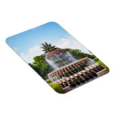 パイナップルファウンテンinチャールストン， SC マグネット (右側)