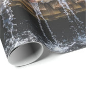 パイナップルファウンテンinチャールストン， SC ラッピングペーパー (ロールコーナー)