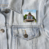 パイナップルファウンテンinチャールストン, SC 缶バッジ (インサイチュ)