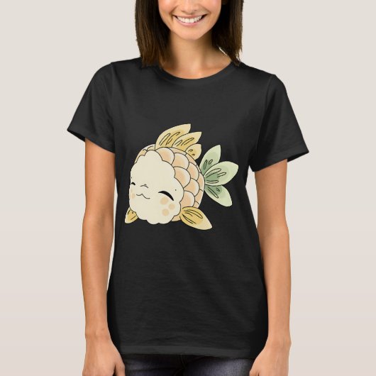 パイナップルフィッシュ Tシャツ (正面)