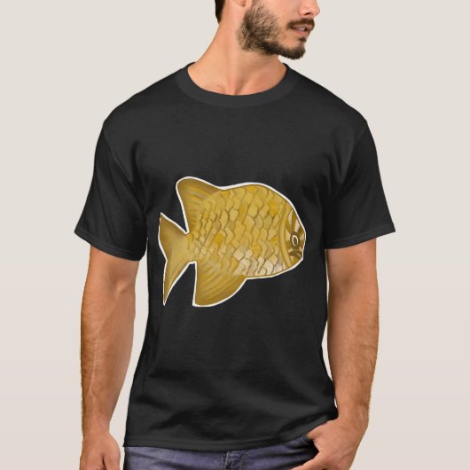 パイナップルフィッシュ Tシャツ (正面)