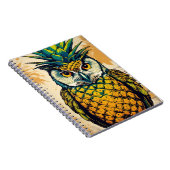 パイナップルフクロウ | ノートブックのジャーナル ノートブック (右側)