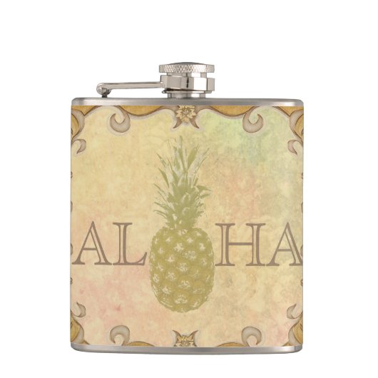 パイナップルフラスコ フラスク (正面)