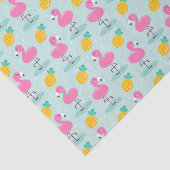 パイナップルフラミンゴティッシュペーパー 薄葉紙 (詳細)