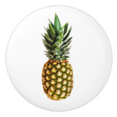 パイナップルフルーツの写真のドアおよび引出しはノブを引っ張ります セラミックノブ (正面)