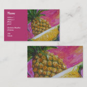 パイナップルフルーツの名刺 名刺 (正面/裏面)