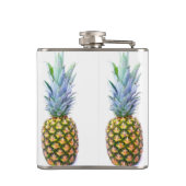パイナップルフルーツビーチデザートトロピッカラフルカル フラスク (裏面)