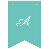 パイナップルフルーツピンクハッピーバースデーバンティングフラグ バンティングフラッグ (第3の旗)