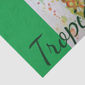 パイナップルフルーツフードトロピカルバイブオレンジライム 薄葉紙 (詳細)