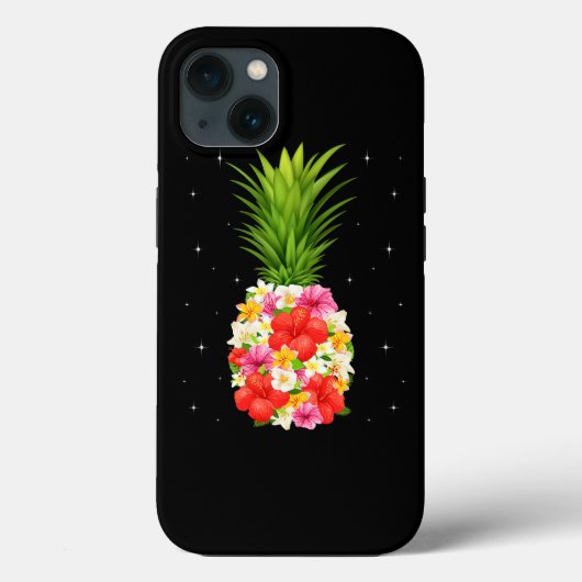 パイナップルフルーツ平和ラブパイナップル1 Case-Mate iPhoneケース (裏面)