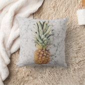 パイナップルフルーツ クッション (ブランケット)