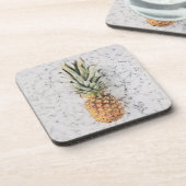 パイナップルフルーツ コースター (左側)