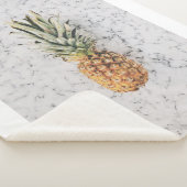 パイナップルフルーツ シェルパブランケット (3/4)