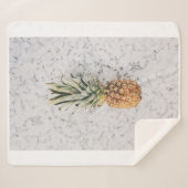 パイナップルフルーツ シェルパブランケット (正面(横))