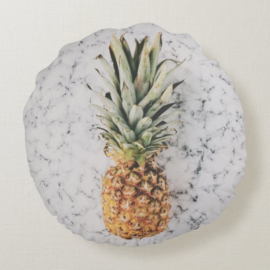 パイナップルフルーツ ラウンドクッション (裏面)