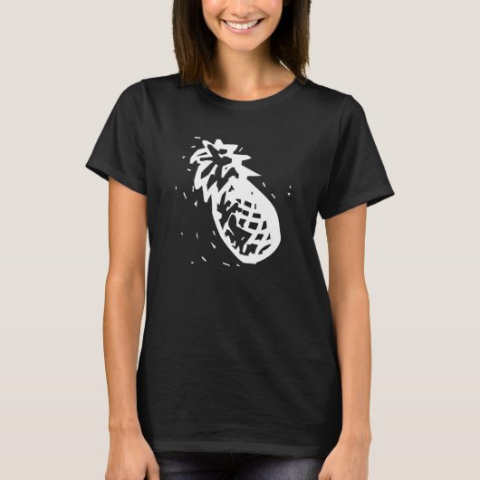 パイナップルフルーツ Tシャツ (正面)