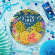 パイナップルフローラターコイズ