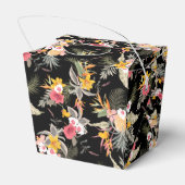 パイナップルフローラブラックテイクアウト フェイバーボックス (裏面サイド)