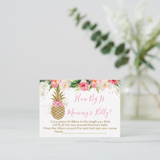 パイナップルフローラママのベリーゲームの大きさ エンクロージャーカード (スタンド正面)