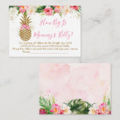 パイナップルフローラママのベリーゲームの大きさ エンクロージャーカード (正面/裏面)