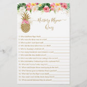 パイナップルフローラ子供部屋韻シャワーゲーム (正面)