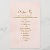 パイナップルフローラ子供部屋韻シャワーゲーム (裏面)