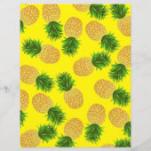 パイナップルブラウン水玉模様 (裏面)