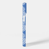 パイナップルブルー Case-Mate iPhoneケース (裏面 / 右)