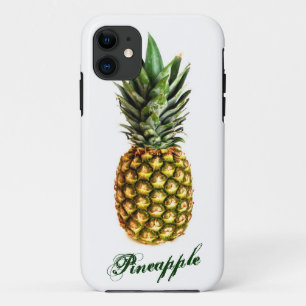 パイナップルプリントのiPhone 5の場合 iPhone 11 ケース