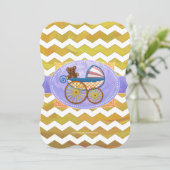 パイナップルベビー物 招待状 (スタンド正面)