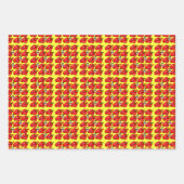 パイナップルペッパーのクリスマスシーツ包装紙 ラッピングペーパーシート (正面)