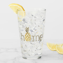 パイナップルホームウォーターカラーグラス タンブラーグラス