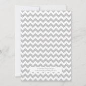 パイナップルボーイベビーシャワー招待状 招待状 (裏面)