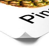 パイナップルポスター ポスター (角)