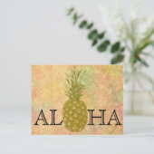 パイナップルポストカード ポストカード (スタンド正面)