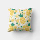パイナップルポリエステル装飾用クッション クッション (裏面)