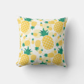 パイナップルポリエステル装飾用クッション クッション (正面)