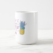 パイナップルマグカップになろう コーヒーマグカップ (中央)