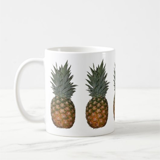 パイナップルマグ コーヒーマグカップ (左)