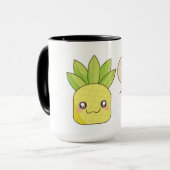 パイナップルマグ マグカップ (正面左)
