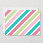 パイナップルメイド・オブ・オーナー（花嫁付き添い人）提案 招待状 (裏面)