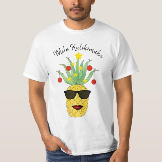 パイナップルメレカリキマカ Tシャツ (正面)