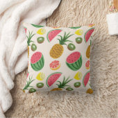 パイナップルメロン クッション (ブランケット)