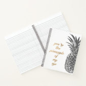 パイナップルライフII ノートブック (内部)