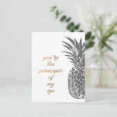 パイナップルライフII ポストカード (スタンド正面)