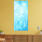 パイナップルライフIII キャンバスプリント (インサイチュ (リビング))