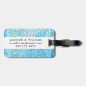 パイナップルライフIII ラゲッジタグ (裏面横)