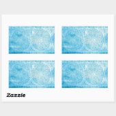 パイナップルライフIII 長方形シール (シート)