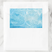 パイナップルライフIII 長方形シール (バッグ)